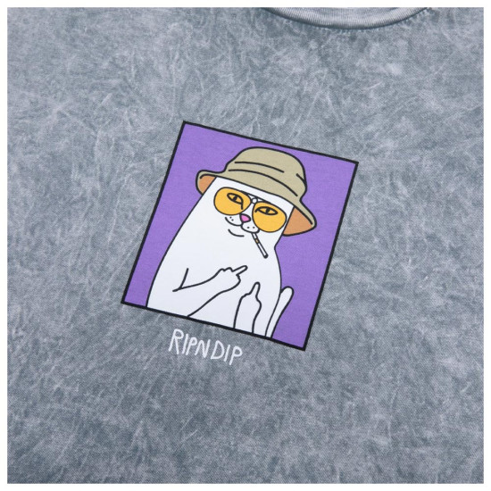 Ripndip Unisex κοντομάνικη μπλούζα Nermal S Thompson Tee